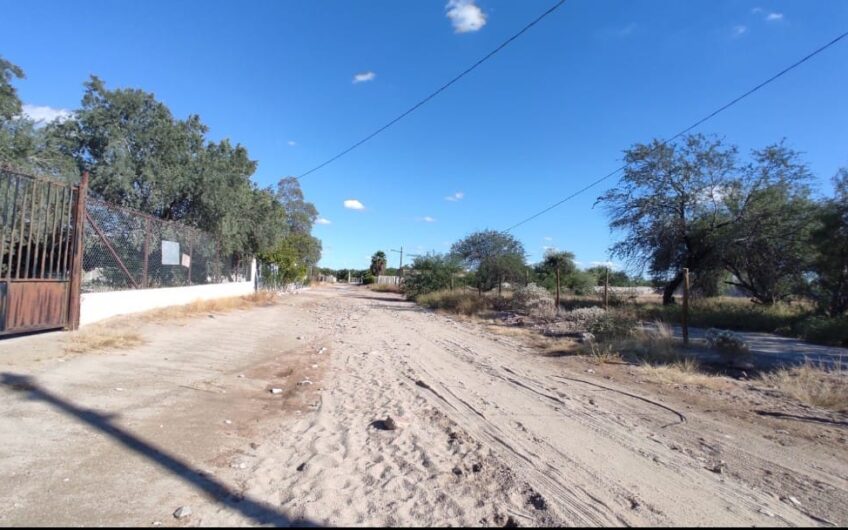 1119 San Pedro El Saucito